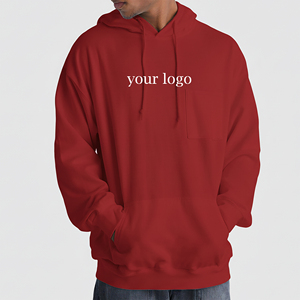High Quality Casual Wear Solid Color Heavyweight 100% Cotton <b>Pullover</b> <b>Men</b> Hoodies Oversized Streetwear Fashionable <b>Men</b> Hoody - Product Image 1