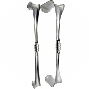 Retractor Eastman (23x20mm) Retractor quirúrgico y veterinario grande de doble extremo Retractor Eastman alemán de acero inoxidable - Product Image 1
