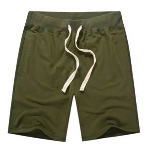 กางเกงขาสั้นลำลองของผู้ชายลายผ้าแคนวาสสายทึบเป็นมิตรกับสิ่งแวดล้อมดีไซน์โลโก้ตามสั่ง - Product Image 1