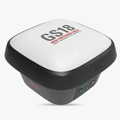 100% GS18 GNSS RTK Rovers с визуальным позиционированием данных, настраиваемая поддержка OEM для проектов DIY