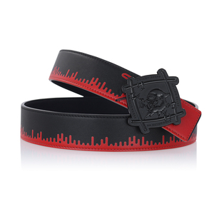 Tùy chỉnh giá bán buôn nhà máy người đàn ông Da Made DRESS PANT thắt lưng với khóa để bán - Product Image 6