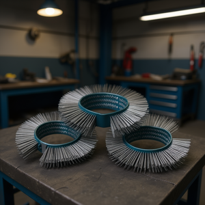 Hazet 23 mm Wide Fine Straight Tips <b>Brush</b> Belt Pack of 5 Pieces - Product Image 3