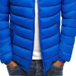 Mens Lightweight Packable Breathable Puffer Jacket with Front Logo for Running Travel uploaded by Dress Sports - Product Image 4