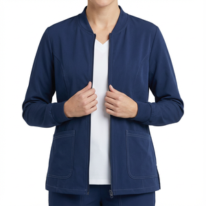 Vestes de blouses médicales ajustées personnalisées, ensembles d'uniformes, uniformes d'infirmière, vestes de blouses médicales à bas prix - Product Image 6