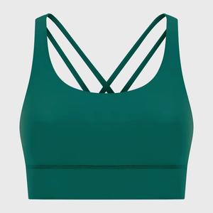 สปอร์ตบราใส่สบายสำหรับออกกำลังกายโยคะยิมวิ่งออกกำลังกายและสวมใส่ในชีวิตประจำวันพลัสไซส์และผ้าระบายอากาศได้ดี - Product Image 6