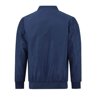 Blouson bombardier homme durable design tendance hiver blouson bombardier homme coupe ajustée à manches longues à vendre - Product Image 2