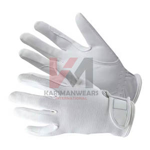 Fabricante de alta calidad Guantes para montar a caballo Nuevo diseño elegante y transpirable Adultos Deportes ecuestres Equitación - Product Image 1