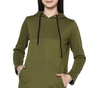 <b>Top</b> Quality Women Hoodie Low MOQ Custom Logo <b>Ladies</b> Hoodies Wholesale Clothing Women Hoodie - Product Image 3