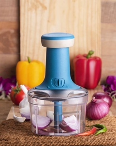 Handgroentepers Chopper Snelle Handmatige Handhakmolen Om Groenten Te Hakken Handmatige Handpers Machine - Product Image 6