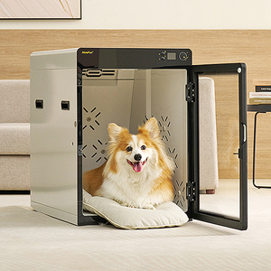 [AbsFur] ห้องอบแห้งสัตว์เลี้ยง เครื่องอบแห้งสัตว์เลี้ยง ระบบอบแห้งเร็ว หมุนเวียนอากาศอุ่น เสียงเบา ดูแลขนสัตว์เลี้ยง อาบน้ำที่บ้าน MDR-3000 - Product Image 2