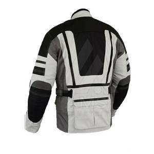 Ropa deportiva de carreras impermeable para hombre, chaqueta y pantalón para motocicleta a prueba de viento, traje textil para montar en moto - Product Image 5