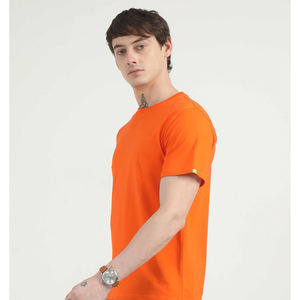 เสื้อยืดผ้าฝ้ายขนาดใหญ่ น้ำหนักเบา เป็นมิตรกับสิ่งแวดล้อม สำหรับผู้ชาย ออกแบบมาเพื่อความสบายในการใช้งานในชีวิตประจำวัน พร้อมวัสดุที่นุ่มและระบายอากาศได้ดี - Product Image 4