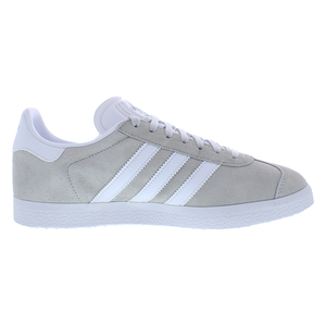 Scarpe da Passeggio Adidas Gazelle da Uomo in Colore Grigio/Cloud White/Oro Metallizzato |   100% Autentico - Product Image 3