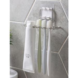 Porte-brosse à dents en métal pour salles de bain design, offrant une sensation de luxe et un confort quotidien - Product Image 4