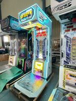 KUERMAI Machine de jeu de poinçon à pièces Arcade de boxe à haut score pour les centres de jeux