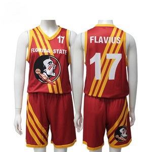 Uniformes de Baloncesto Deportivos al por Mayor, Personalizados con Logotipo, de Secado Rápido, Transpirables, 100% Poliéster, sin Mangas - Product Image 1