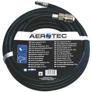 Tuyau d'air en caoutchouc AEROTEC de 10 m de long DN 7.2 avec raccord de 9 mm de diamètre intérieur - Product Image 1