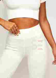 Leggings Deportivos para Mujer, Tallas Grandes Disponibles, Cintura Alta, Secado Rápido, Sostenibles, Spandex/Nylon, Elásticos, Transpirables, con Logotipo Personalizado - Product Image 4