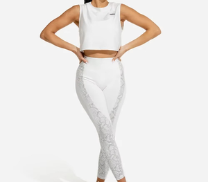 เสื้อกล้ามขนาดใหญ่พิเศษสำหรับผู้หญิง2025ใส่ในฤดูร้อนเสื้อกล้ามครอปใส่ออกกำลังกายฟิตเนสวิ่งออกกำลังกายเสื้อกล้าม - Product Image 1