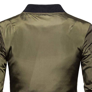 Chaqueta Bomber Acolchada Clásica, Estilo Urbano, Reversible para Invierno - Product Image 6