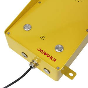 Téléphone d'interphone extérieur <span class=keywords><strong>VOIP</strong></span>/SIP, interphone d'urgence mains libres pour portail, téléphone extérieur étanche et durable - Product Image 4