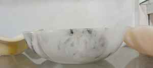 Elegant <b>Resin</b> <b>Epoxy</b> Serving Bowls for Festive Dining Luxury Home Table Decoration - Product Image 2