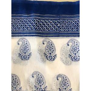 Pareo de Playa Paisley, 100% Algodón Tejido, Talla Única, Corte Holgado - Product Image 1