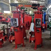 Filter air otomatis tipe sikat, Filter pembersih sendiri