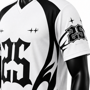 Custom Soccer Jersey Men Sublimation Quick Dry Breathable Football Training Shirt OEM ODM Team Uniform Wholesale - Product Image 6