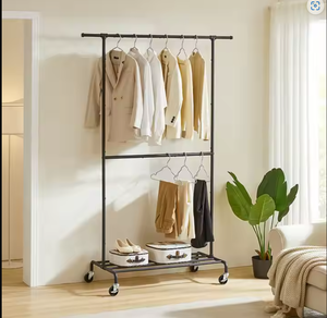 Présentoir personnalisé d'usine Support commercial moderne de bonne qualité Porte-vêtements industriel suspendu au détail - Product Image 3