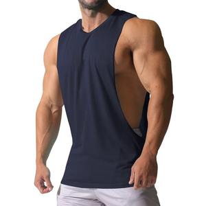 Camiseta sin mangas de verano para hombre, camiseta sin mangas para correr, culturismo, transpirable, cuello redondo, chaleco informal para hombre, ropa - Product Image 6