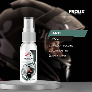 Spray Antivaho Prolix, líquido antivaho para vidrios y cascos, previene el empañamiento, proporciona una visibilidad más clara por más tiempo. - Product Image 6