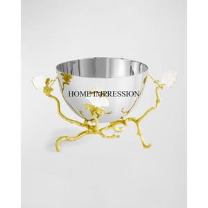 Vente en gros du plus beau, élégant, design, moderne, créatif, forme ronde, aliments, bol de service, centre de table. - Product Image 5