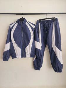 Chaqueta Cortavientos Ligera de Poliéster con Logotipo Personalizado, Traje para Hombre, Chaqueta Cortavientos de Nailon con Cremallera, Conjunto Cortavientos de la Mejor Calidad - Product Image 6