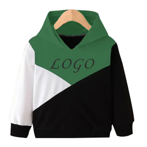 Sudaderas lisas de alta calidad con logotipo personalizado, sudaderas con capucha para hombres, sudadera de manga larga de lana para hombres, sudadera con capucha para niños y jóvenes - Product Image 3