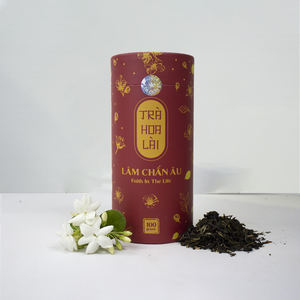 Venta caliente Té Premium Té de jazmín (lata roja) Hoja de té Precio competitivo Sabor único utilizado como regalo ISO HACCP OEM/ ODM - Product Image 6