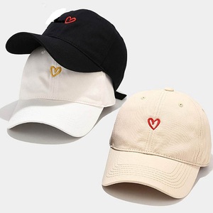 Gorra de béisbol de hombre de algodón 100% personalizada OEM último diseño con estampado de hojaldre bordado a mano Color sólido nuevo accesorio de moda - Product Image 4