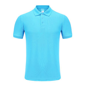Conception personnalisée OEM, chemise polo à manches courtes pour homme en coton 100 %, couleur unie, chemise polo à manches courtes pour homme, coupe régulière, été - Product Image 5