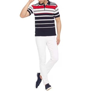 เสื้อเชิ้ตผู้ชายคุณภาพเยี่ยม 100% ผ้าถักเนื้อแน่น ดีไซน์ทนทาน ระบายอากาศได้ดี แห้งเร็ว ผลิตจากผ้าฝ้าย 100% - Product Image 5