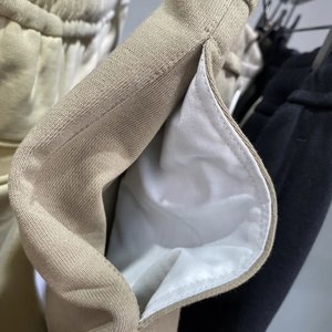 Pantalones Cortos de Verano para Hombre al por Mayor, de Algodón, Cintura Elástica, Color Sólido, con Logotipo Personalizado, Estilo Urbano, Casual, para Fitness, con Bolsillos, Alta Calidad - Product Image 6