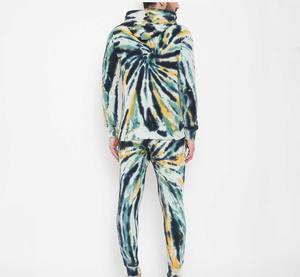 Tasa razonable Hombres Tie Dye Chándales último estilo Top trending antiarrugas Transpirable Tie Dye Chándal con totalmente personalizado - Product Image 4