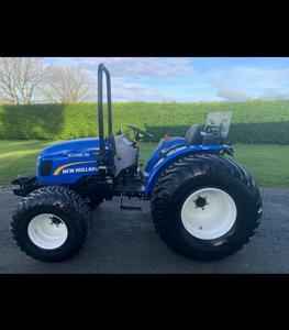 Encuentre un icono similar de tractor New Holland T4.75 fuerte y fiable para agricultores. - Product Image 5