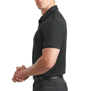 Camiseta de golf transpirable con logotipo personalizado para hombre - Product Image 6