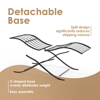 Fauteuil de Luxe Incurvé pour Extensions de Cils, Chaise Inclinable Électrique Ergonomique Moderne en Cuir Véritable, Lit de Salon en Forme de S, Camillas Para Pestañas, pour Salon de Beauté et Salon