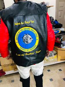 Customised <b>Jacket</b> Oes Order of the Eastern <b>Star</b> Varsity <b>Jackets</b> Custom - Product Image 2