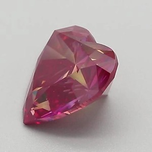 Vente en gros de diamants de laboratoire de 2,00 carats, taille cœur, fantaisie, rubis rose, VS1, IGI, en vrac, pour fabricant de bagues, prix d'usine - Product Image 6