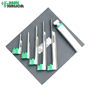 ชุดเครื่องมือส่องกล่องเสียงแบบไฟเบอร์ออปติก มิลเลอร์ 6 ชิ้น - Product Image 4