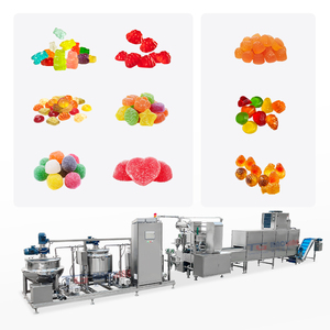 Tự động Gummy Máy làm kẹo gelatin, <span class=keywords><strong>pectin</strong></span>, carrageenan hỗ trợ | Nhà máy cung cấp trực tiếp - Product Image 3