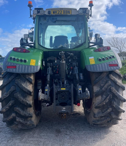 Mini Tracteur Fendtt 2022 Vario d'occasion 718 avec moteur diesel 4x4 Stock disponible à la vente-Puissance nominale 60 90 100hp - Product Image 2