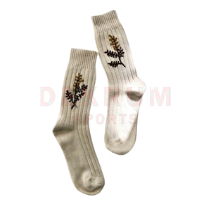 Calcetines Deportivos Gruesos de Invierno para Hombre, Venta al por Mayor, Entrega Rápida 2026, Color Liso, Talla Grande, Calcetines Bordados para Hombre - Product Image 3